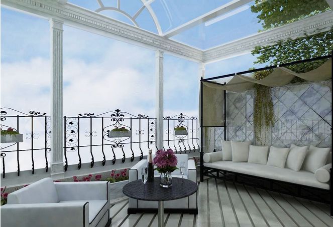 what！陽臺也可以這樣裝修！